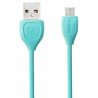 Câble Micro USB REMAX RC-050M 1 Métre - Bleu