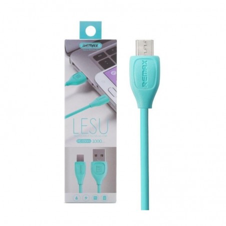 Câble Micro USB REMAX RC-050M 1 Métre - Bleu