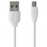 Câble Micro USB REMAX RC-050M 1 Métre - Blanc