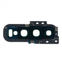 Lentille caméra arrière avec contour Samsung Galaxy S10+ (G975F) - Noir Prisme