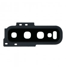 Lentille caméra arrière avec contour Samsung Galaxy S10+ (G975F) - Noir Prisme