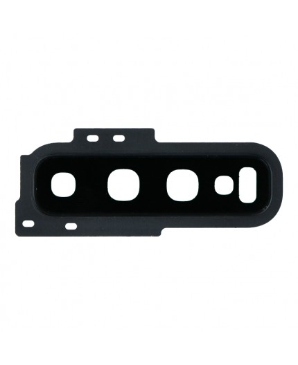 Lentille caméra arrière avec contour Samsung Galaxy S10+ (G975F) - Noir Prisme