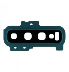 Lentille caméra arrière avec contour Samsung Galaxy S10+ (G975F) - Vert Prisme