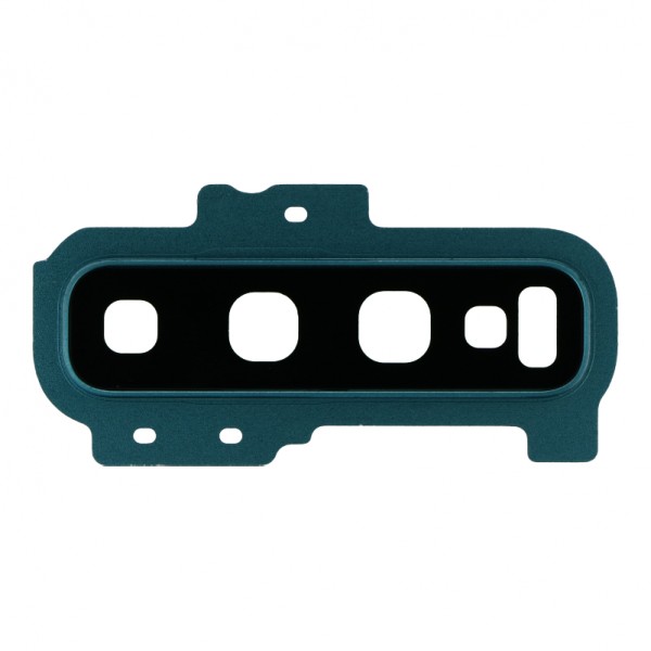 Lentille caméra arrière avec contour Samsung Galaxy S10+ (G975F) - Vert Prisme
