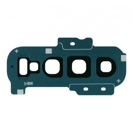 Lentille caméra arrière avec contour Samsung Galaxy S10+ (G975F) - Vert Prisme