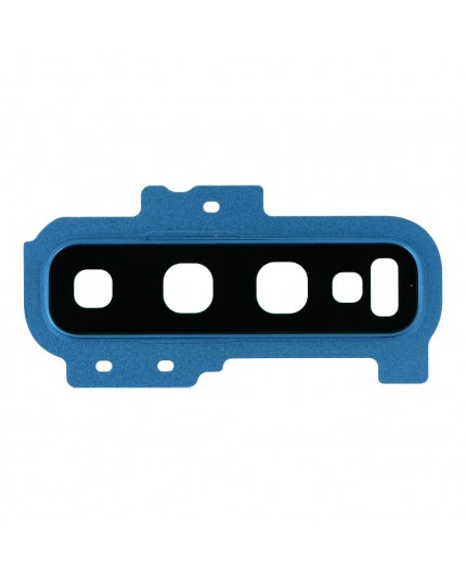 Lentille caméra arrière avec contour Samsung Galaxy S10+ (G975F) - Bleu Prisme