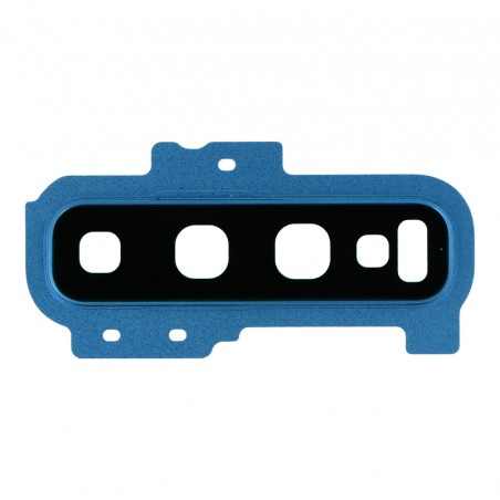 Lentille caméra arrière avec contour Samsung Galaxy S10+ (G975F) - Bleu Prisme