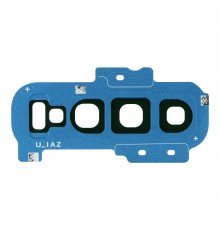 Lentille caméra arrière avec contour Samsung Galaxy S10+ (G975F) - Bleu Prisme