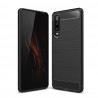 Coque en Fibre de Carbone Huawei P30 Pro - Noir