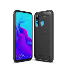 Coque en Fibre de Carbone Huawei Nova 4 - Noir