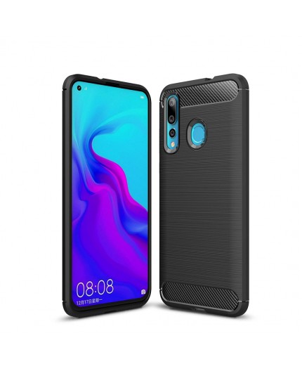 Coque en Fibre de Carbone Huawei Nova 4 - Noir