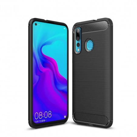 Coque en Fibre de Carbone Huawei Nova 4 - Noir