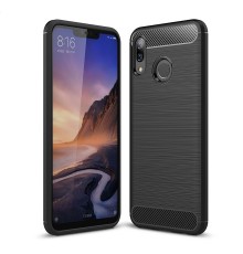 Coque en Fibre de Carbone Huawei Nova 3 - Noir