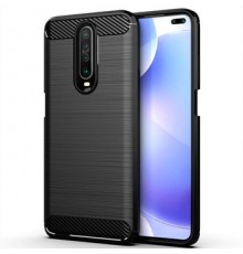 Coque en Fibre de Carbone Xiaomi Mi 9 Pro - Noir