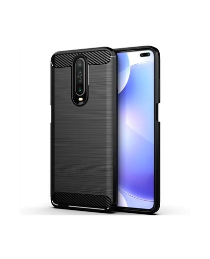 Coque en Fibre de Carbone Xiaomi Mi 9 Pro - Noir