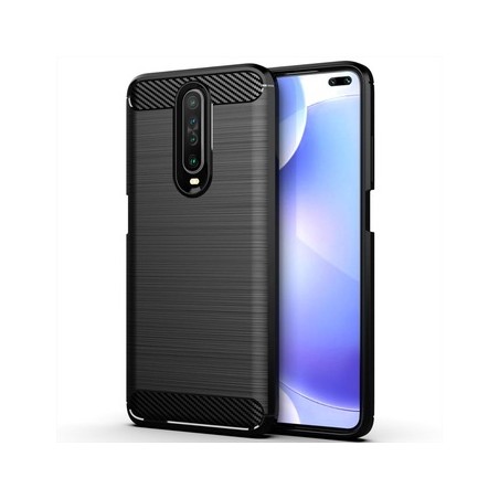 Coque en Fibre de Carbone Xiaomi Mi 9 Pro - Noir