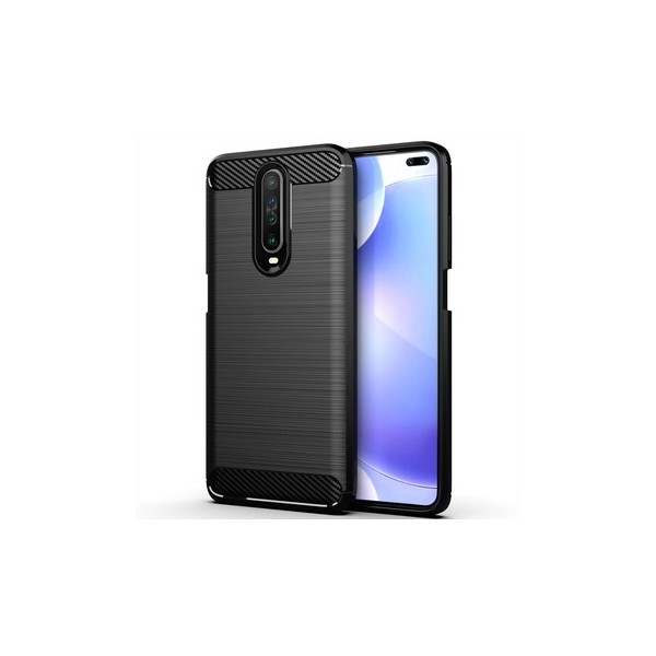 Coque en Fibre de Carbone Xiaomi Mi 9 Pro - Noir
