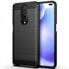 Coque en Fibre de Carbone Xiaomi Mi 9 Pro - Noir
