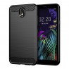 Coque en Fibre de Carbone LG K30 (2019) - Noir