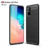 Coque en Fibre de Carbone Samsung Galaxy S20 Plus (G985F) - Noir
