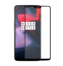 Film en Verre Trempé Intégral OnePlus 6 - Contour Noir