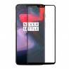 Film en Verre Trempé Intégral OnePlus 6 - Contour Noir