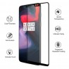 Film en Verre Trempé Intégral OnePlus 6 - Contour Noir
