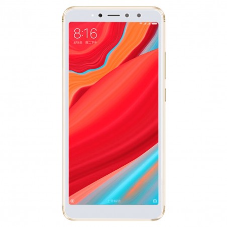Film en Verre Trempé Intégral Xiaomi Redmi S2 - Contour Blanc