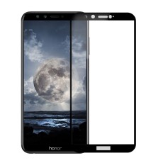 Film en Verre Trempé Intégral Huawei Honor 9 Lite - Contour Noir