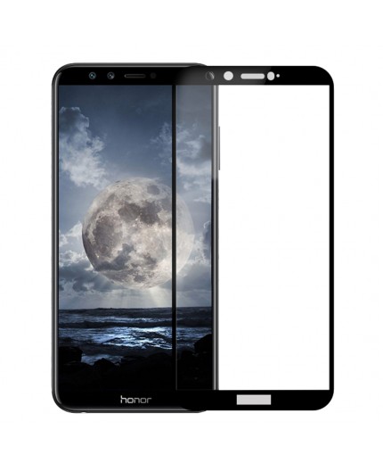Film en Verre Trempé Intégral Huawei Honor 9 Lite - Contour Noir
