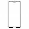 Film en Verre Trempé Intégral Huawei P20 Lite et Nova 3e - Contour Noir
