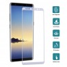 Film en Verre Trempé Incurvé Samsung Galaxy Note 8 (N950F) - Contour Blanc