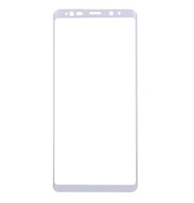 Film en Verre Trempé Incurvé Samsung Galaxy Note 8 (N950F) - Contour Blanc