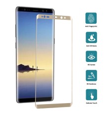 Film en Verre Trempé Incurvé Samsung Galaxy Note 8 (N950F) - Contour OR