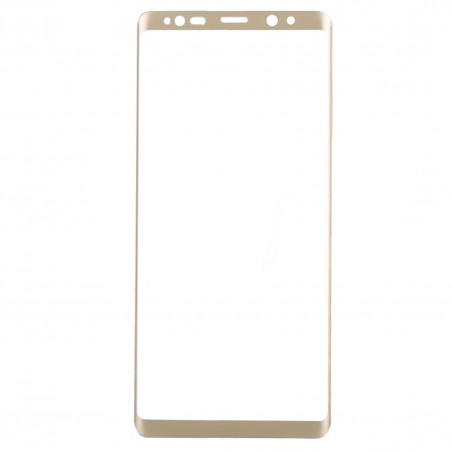 Film en Verre Trempé Incurvé Samsung Galaxy Note 8 (N950F) - Contour OR