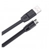 Câble Micro USB REMAX RC-001m Full Speed (Charge Rapide) 2 Métres - Noir
