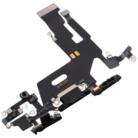 Nappe Connecteur de Charge iPhone 11 - Noir