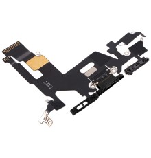 Nappe Connecteur de Charge iPhone 11 - Noir