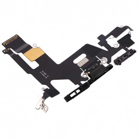 Nappe Connecteur de Charge iPhone 11 - Noir