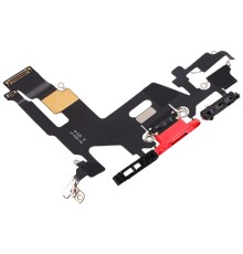 Nappe Connecteur de Charge iPhone 11 - Rouge