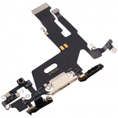 Nappe Connecteur de Charge iPhone 11 - Blanc