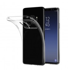 Coque Silicone Ultra Slim Samsung Galaxy S9+ - Transparente