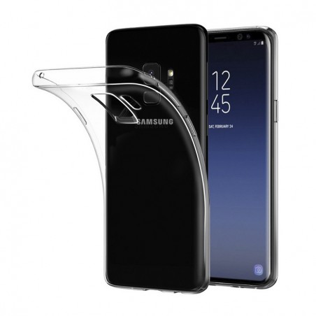Coque Silicone Ultra Slim Samsung Galaxy S9+ - Transparente