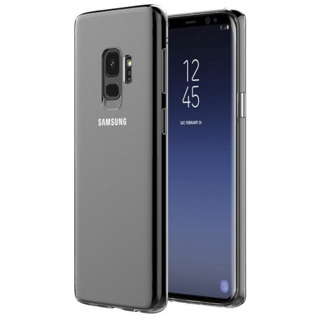 Coque Silicone Ultra Slim Samsung Galaxy S9+ - Transparente