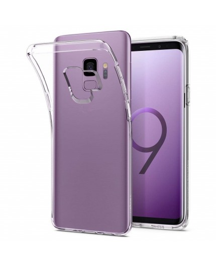 Coque Silicone Ultra Slim Samsung Galaxy Note 9 - Transparente