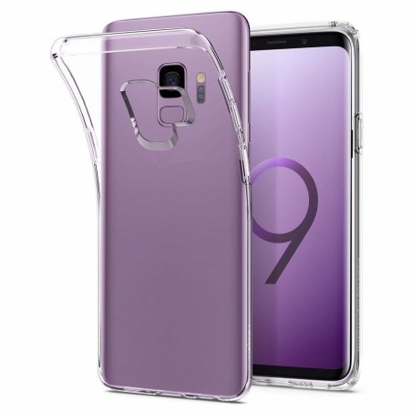 Coque Silicone Ultra Slim Samsung Galaxy Note 9 - Transparente