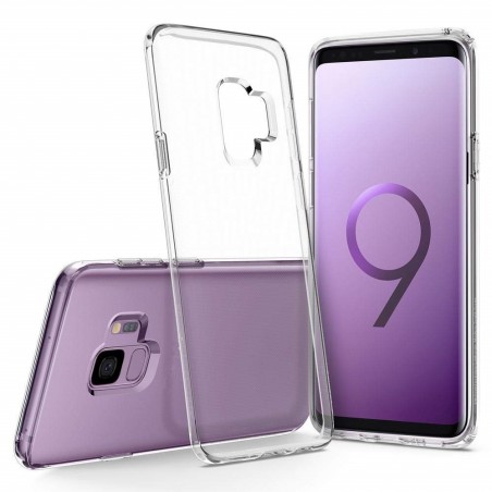 Coque Silicone Ultra Slim Samsung Galaxy Note 9 - Transparente