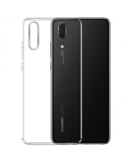 Coque Silicone Ultra Slim Huawei P20 - Transparente