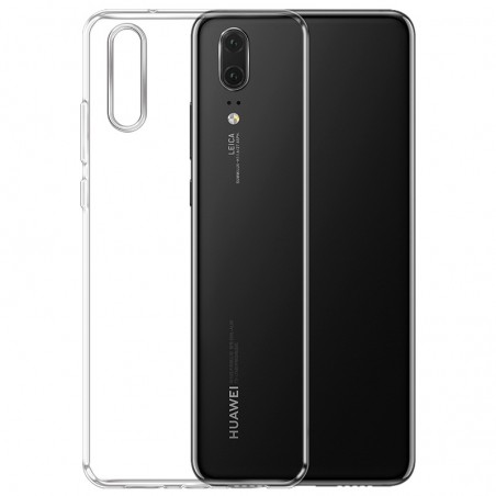 Coque Silicone Ultra Slim Huawei P20 - Transparente