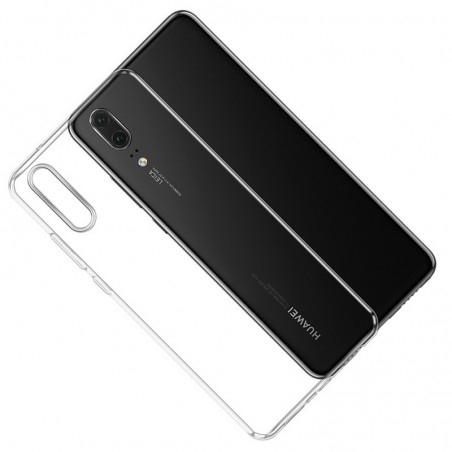 Coque Silicone Ultra Slim Huawei P20 - Transparente